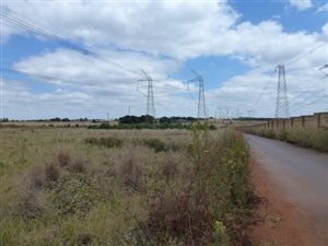 21 ha Farm in Grootfontein Estate