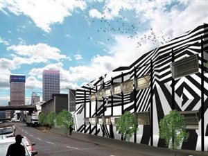 Studio Apartment in Maboneng