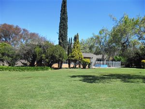 7 ha Farm in Rustenburg North