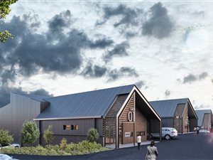 911 m² Industrial space in Dainfern
