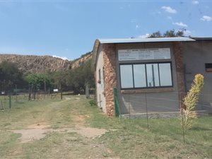 22 ha Farm in Donkerhoek