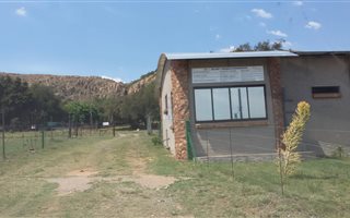 22 ha Farm in Donkerhoek