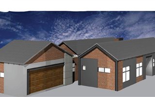 3 Bedroom House in Golden Fields Estate