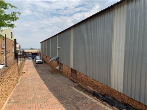 1450 m² Industrial space in Alberton