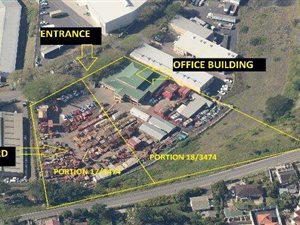 1776 m² Industrial space in Briardene