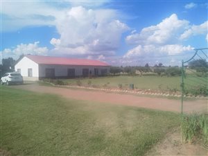 2.1 ha Farm in Rosashof