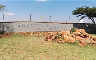 1 ha Land available in Grootfontein Estate