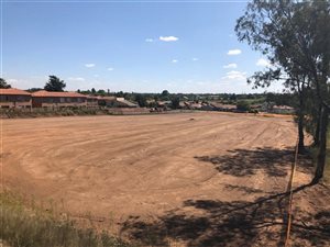 1.2 ha Land available in Middelburg South