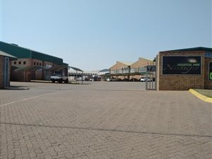 163 m² Industrial space in Middelburg Central