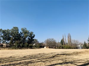 1.2 ha Land available in Rosetta