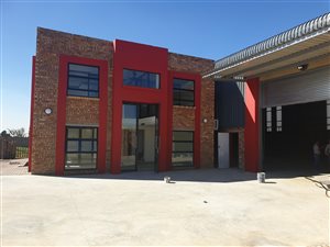 588 m² Industrial space in Chloorkop