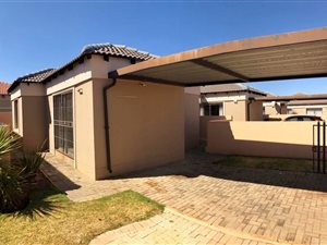 2 Bed Townhouse in Greenhills
