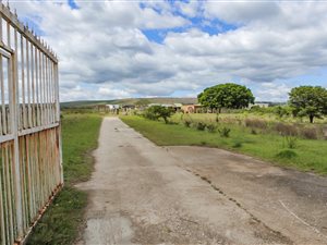 Industrial space in Grahamstown