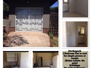 1 Bed Flat in Duvha Park