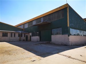 1700 m² Industrial space in Alberton