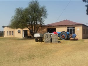 8 ha Farm in Ermelo