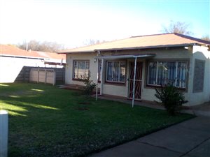 3 Bed House in Vanderbijlpark CW2