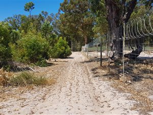 7 ha Land available in Klein Dassenberg