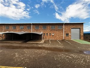 5188 m² Industrial space in Pretoria West