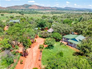 21.8 ha Farm in Rustenburg North