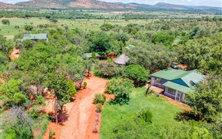 21.8 ha Farm in Rustenburg North