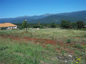 1600 m² Land available in Sabie