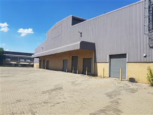 5916 m² Industrial space in Hermanstad