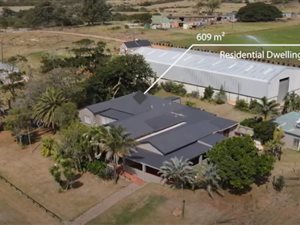 250 ha Farm in Kabeljous