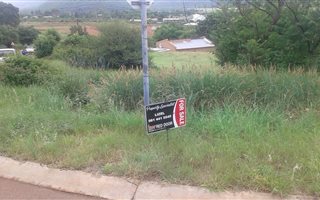 1716 m² Land available in Ohrigstad