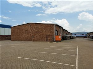5188 m² Industrial space in Hermanstad