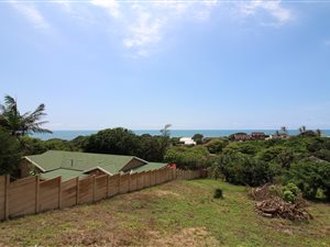 1100 m² Land available in Zinkwazi Beach