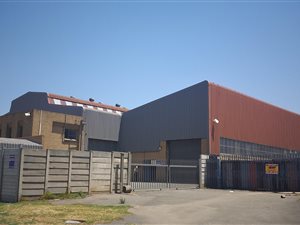 1682 m² Industrial space in Driehoek