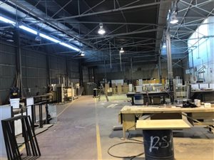 4500 m² Industrial space in Driehoek