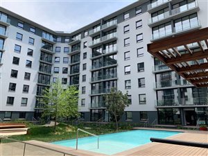 1 Bed Apartment in Melrose Arch