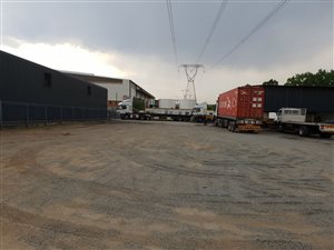 4230 m² Industrial space in City Deep