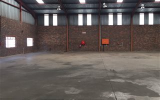 600 m² Industrial space in Chloorkop