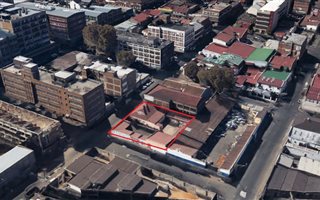 Commercial space in City & Suburban (Maboneng)