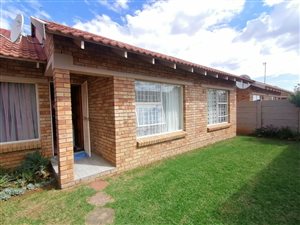 3 Bed Townhouse in Quaggafontein
