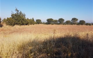4.2 ha Land available in Mooiplaats AH