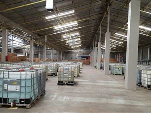 9424 m² Industrial space in Wilbart