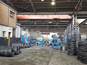 1550 m² Industrial space in Elandsfontein