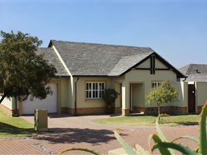 1 Bed House in Waterfall Hills Mature Lifestyle Estate