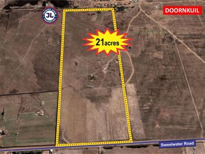 8.5 ha Land available in Doornkuil AH