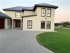 4 Bed House in Parys Golf Estate