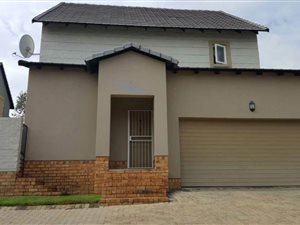 3 Bed Cluster in Kyalami Hills