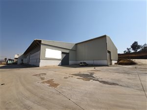 6000 m² Industrial space in Alberton