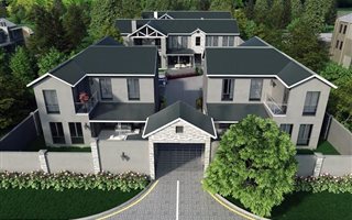 4 Bedroom Cluster in Saxonwold