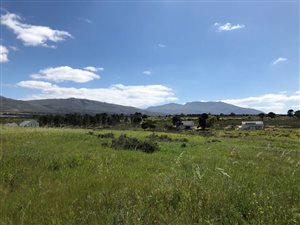 1000 m² Land available in Bot River