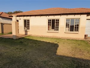 2 Bed Townhouse in Erasmus
