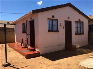 2 Bed House in Orange Farm